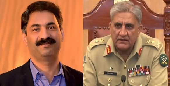 Ahmad Noorani Demands Army Chief to Explain Why Army Soldiers Participated In TLP Dharna