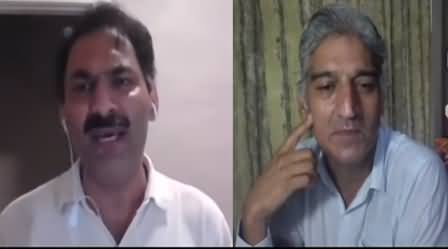 Ahmad Noorani Exclusive Talk With Matiullah Jan on His Story Regarding Gen (R) Asim Bajwa