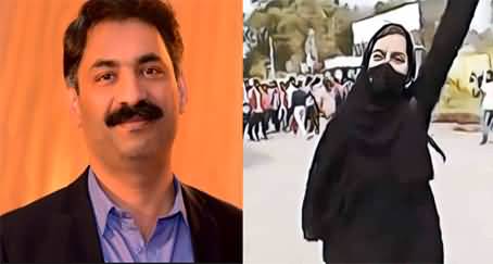 Ahmad Noorani's tweet on viral hijab girl of Karnataka