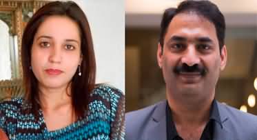 Ahmad Noorani's wife Ambreen Fatima's tweets on Khawar Maneka's interview