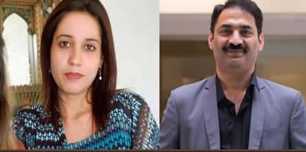 Ahmad Noorani says Gen Faiz Hameed is using his wife Ambreen Fatima against him