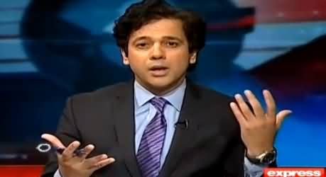 Ahmed Qureshi Blasts on Hamza Shahbaz For Supporting Corruption In Front of Children