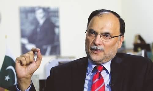 Ahsan Iqbal's Tweet on Mufti Aziz ur Rehman Scandal