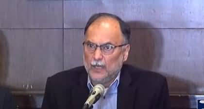 Ahsan Iqbal tells two big mistakes of govt that lead to disaster of economy