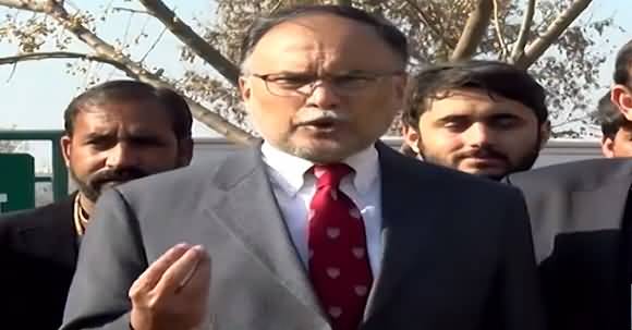 Ahsan Iqbal Terms Shahzad Akbar's Allegations As Pack Of Lies And Rejects 70 Billion Rupees Scam