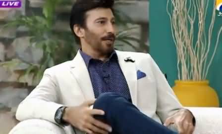 Aijaz Aslam Sharing His Views On Imran Khan & Reham Khan Divorce
