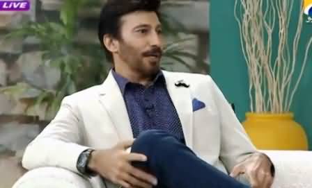 Aijaz Aslam Sharing His Views On Imran Khan & Reham Khan Divorce