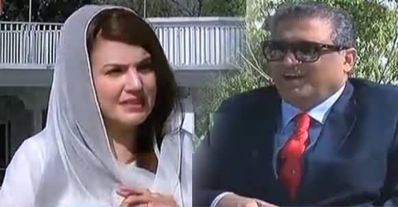 Aik Din Dunya Kay Sath (One Day With Reham Khan) - 23rd April 2017