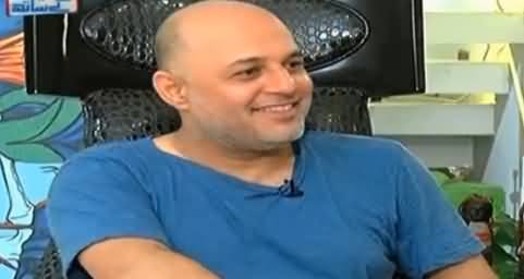 Aik Din Dunya Kay Sath (Singer Ali Azmat) - 9th April 2017