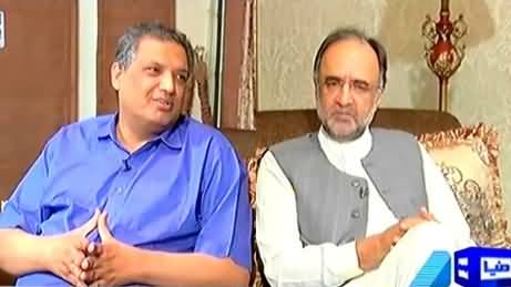 Aik Din Dunya Ke Saath (Qamar Zaman Kaira) - 21st May 2017