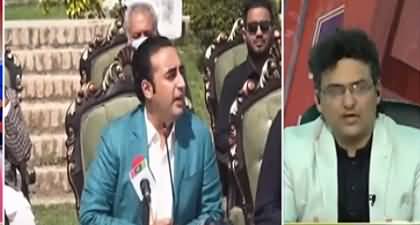 Aik ghatia admi (Bilawal) ne aik Allah wali khatoon ke baray main ghatia zuban istemal ki - Senator Faisal Javed