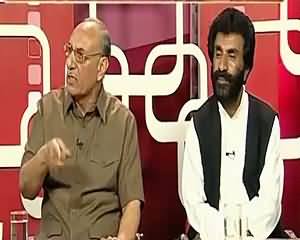 Aina (Zardari Per Hath Dala To Jung Hogi - Khursheed Shah) – 27th August 2015