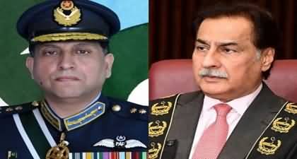 Air chief pens letter to NA speaker, thanks him and MNAs for lauding PAF response to Indian aggression