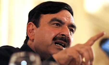 Airport Authorities Forcibly Stopped Sheikh Rasheed From Going Canada, Sheikh Rasheed Angry