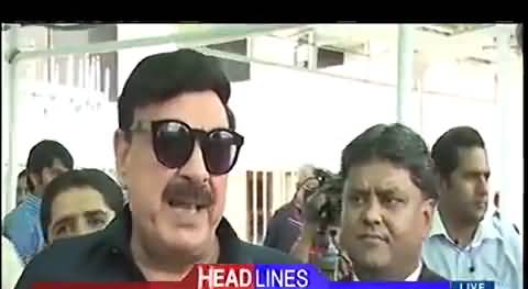 Aisay lagta hai jaise ye log judge ko utthane aye thay - Sheikh Rasheed