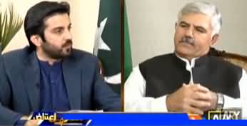 Aiteraz Hai (CM KP Mehmood Khan Exclusive Interview) - 11th October 2019