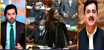 Aiteraz Hai (Senate mein aik baar phir opposition ko shakist) - 28th January 2022