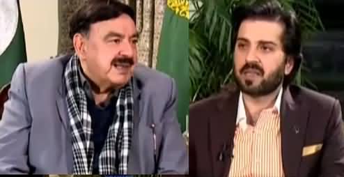 Aiteraz Hai (Sheikh Rasheed Exclusive Interview) - 2nd January 2021