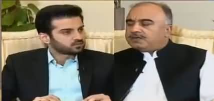 Aitraaz Hai (Governor KPK Shah Farman Exclusive Interview) - 27th October 2018
