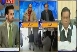 Aitraaz Hai (Javed Latif's Remarks & PTI's Reaction) – 10th March 2017