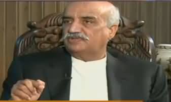 Aitraaz Hai (Khursheed Shah Exclusive Interview) - 8th December 2017