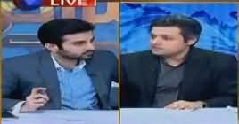 Aitraaz Hai (Kia PMLN Ke Ache Din Shuru Ho Gaye) – 12th April 2019