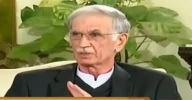 Aitraaz Hai (Pervez Khattak Exclusive Interview) - 9th February 2018