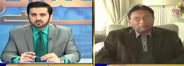 Aitraaz Hai (Pervez Musharraf Exclusive Interview) - 30th December 2017