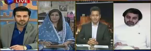 Aitraaz Hai (Shah Mehmood Aur Jahangir Tareen Mein Jung) - 23rd June 2018