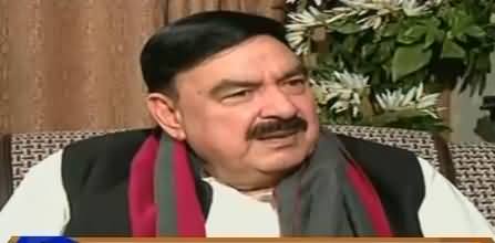 Aitraaz Hai (Sheikh Rasheed Ahmad Exclusive Interview) - 18th November 2017