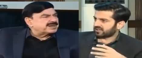 Aitraaz Hai (Sheikh Rasheed Ahmad Exclusive Interview) - 28th December 2018