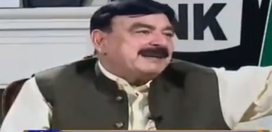 Aitraaz Hai (Sheikh Rasheed Exclusive Interview) - 11th August 2018