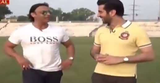 Aitraaz Hai (Shoaib Akhtar Exclusive Interview) - 22nd August 2018