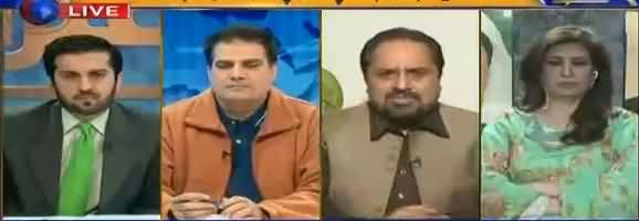 Aitraaz Hai (Was MQM And PSP's Alliance Unnatural) - 11th November 2017