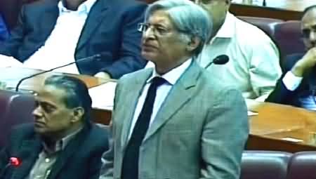 Aitzaz Ahsan Complete Speech In Joint Session of Parliament – 6th April 2015