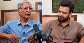 Aitzaz Ahsan Exclusive talk on Imran Khan’s trials, cipher case & Pakistan’s power shift