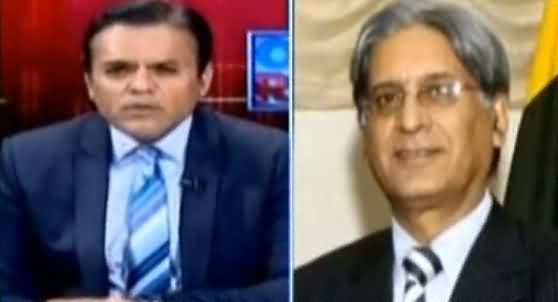 Aitzaz Ahsan Giving Legal Opinion on Judge's Leaked Video