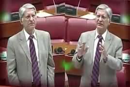 Aitzaz Ahsan Farewell Speech In Senate – 8th March 2018