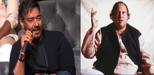 Ajay Devgn shares interesting story about Nusrat Fateh Ali Khan