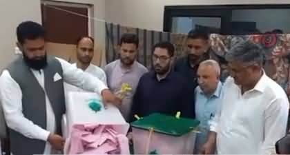 AJK elections 1st Round: PML-N grabs 9 out of 13 seats across Mirpur division