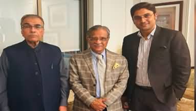 Ajmal Jami shares the details of his latest meeting with former CJ Saqib Nisar