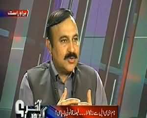 Akhir Kiyon (Musharraf Name will Not Be Removed From ECL) – 2nd April 2014