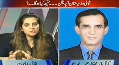 Akhir Kiyon (Shumali Waziristan Operation Ka Natija Kya Hoga) – 20th June 2014