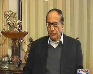 Akhir Kiyon (Special Interview of Chaudhry Shujaat Hussain) - 9th January 2014