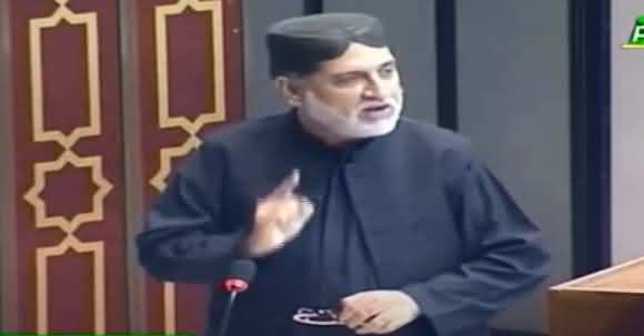Akhtar Mengal Announces To End BNP Coalition With Govt - Listen His Full Speech