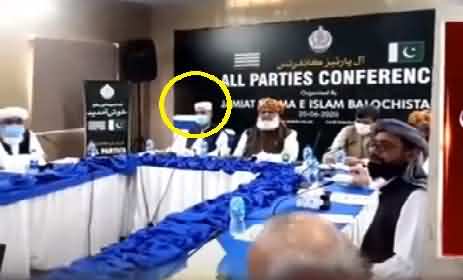 Akhtar Mengal Participating In APC Called By Maulana Fazlur Rehman Against Govt