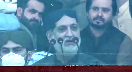 Akhtar Mengal Speech At PDM Quetta Jalsa - 25th October 2020