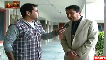 Takrar (Live Program From Gilgit Baltistan) - 31st July 2014