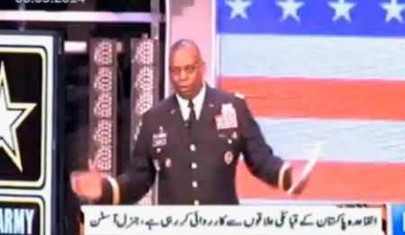 Al-Qaida is Active From the Tribal Areas of Pakistan It is Alarming - American General