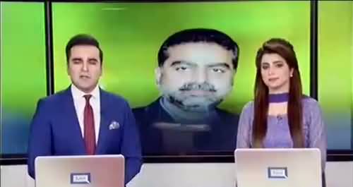 Aleem Khan invites disgruntled PMLN's leader Zaeem Qadri to join PTI